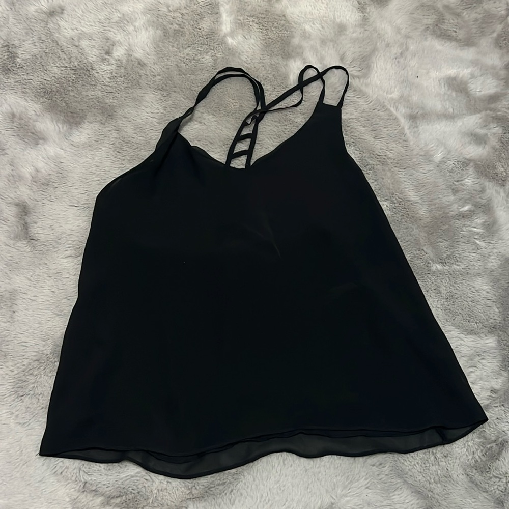 Semi sheer forever 21 tank